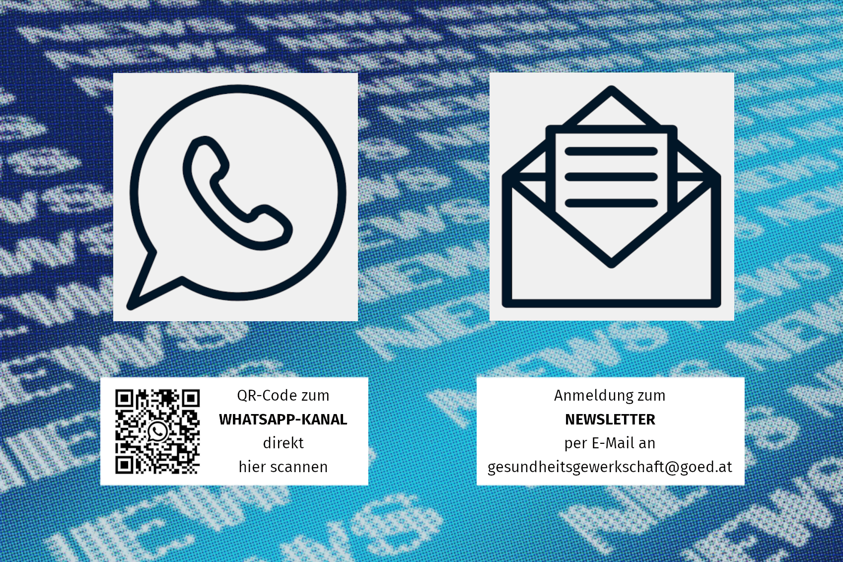 Bleib informiert! 57211